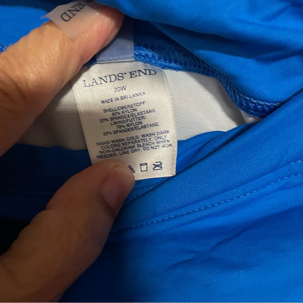 Lands End Swim Swim Bottom Size 20W - Picture 3 of 3